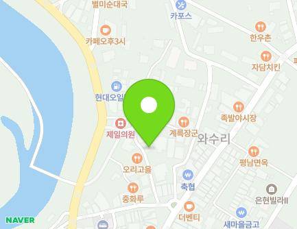 25-9 Wasu-ro 181beon-gil, Seo-myeon, Cheorwon-gun, Gangwon-do, Republic of Korea Map