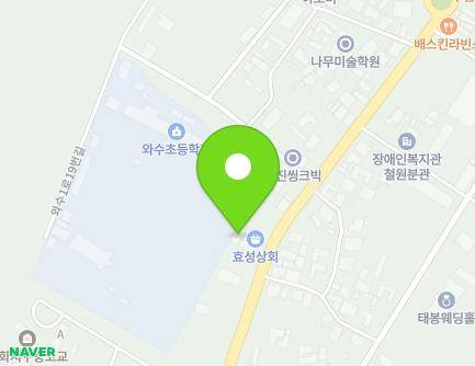 121 Wasu-ro, Seo-myeon, Cheorwon-gun, Gangwon-do, Republic of Korea Map