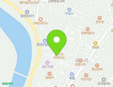 21 Wasu-ro 181beon-gil, Seo-myeon, Cheorwon-gun, Gangwon-do, Republic of Korea Map