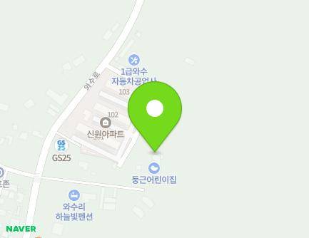 256 Wasu-ro, Seo-myeon, Cheorwon-gun, Gangwon-do, Republic of Korea Map