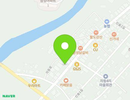 579 Jadeung-ro, Seo-myeon, Cheorwon-gun, Gangwon-do, Republic of Korea Map