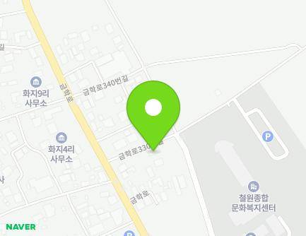 6-1 Geumhak-ro 330beon-gil, Cheorwon-eup, Cheorwon-gun, Gangwon-do, Republic of Korea Map