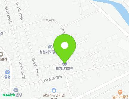 18-2 Hwaji-ro 24beonan-gil, Cheorwon-eup, Cheorwon-gun, Gangwon-do, Republic of Korea Map