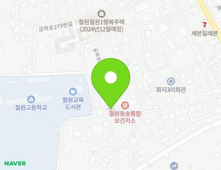 26 Geumhak-ro 255beon-gil, Cheorwon-eup, Cheorwon-gun, Gangwon-do, Republic of Korea Map