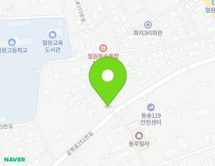 26 Geumhak-ro 251beon-gil, Cheorwon-eup, Cheorwon-gun, Gangwon-do, Republic of Korea Map