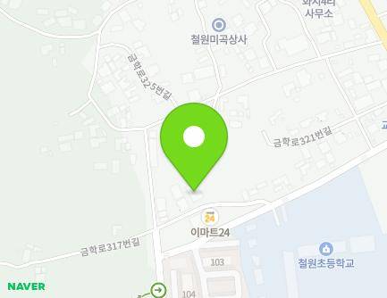 26 Geumhak-ro 317beon-gil, Cheorwon-eup, Cheorwon-gun, Gangwon-do, Republic of Korea Map