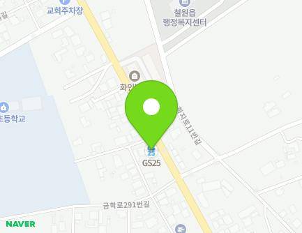 295 Geumhak-ro, Cheorwon-eup, Cheorwon-gun, Gangwon-do, Republic of Korea Map