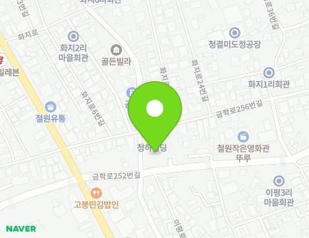 9 Geumhak-ro 252beon-gil, Cheorwon-eup, Cheorwon-gun, Gangwon-do, Republic of Korea Map