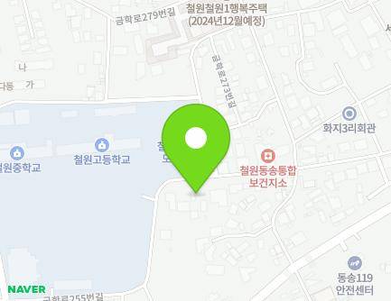 29-1 Geumhak-ro 255beon-gil, Cheorwon-eup, Cheorwon-gun, Gangwon-do, Republic of Korea Map