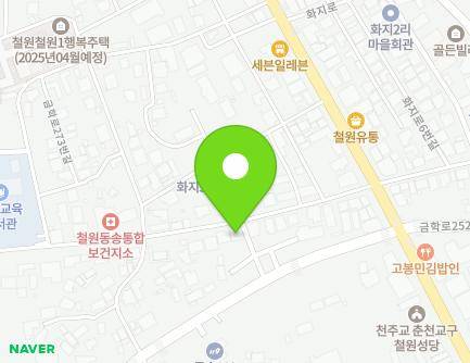 12-2 Geumhak-ro 251beon-gil, Cheorwon-eup, Cheorwon-gun, Gangwon-do, Republic of Korea Map