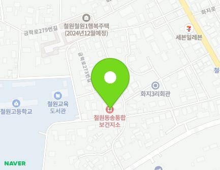 22 Geumhak-ro 255beon-gil, Cheorwon-eup, Cheorwon-gun, Gangwon-do, Republic of Korea Map