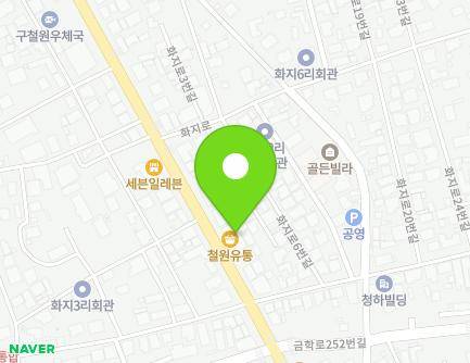 262 Geumhak-ro, Cheorwon-eup, Cheorwon-gun, Gangwon-do, Republic of Korea Map