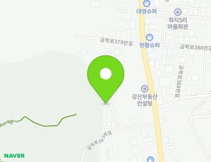 14-11 Geumhak-ro 363beon-gil, Cheorwon-eup, Cheorwon-gun, Gangwon-do, Republic of Korea Map