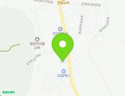 359 Geumhak-ro, Cheorwon-eup, Cheorwon-gun, Gangwon-do, Republic of Korea Map