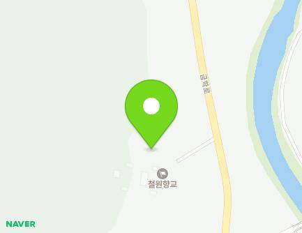 591 Geumhak-ro, Cheorwon-eup, Cheorwon-gun, Gangwon-do, Republic of Korea Map
