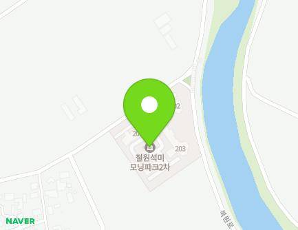 1525 Bugwon-ro, Cheorwon-eup, Cheorwon-gun, Gangwon-do, Republic of Korea Map