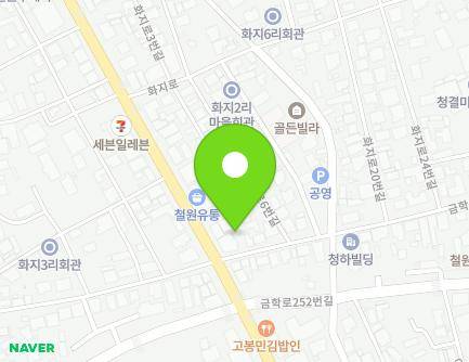 1 Geumhak-ro 256beon-gil, Cheorwon-eup, Cheorwon-gun, Gangwon-do, Republic of Korea Map