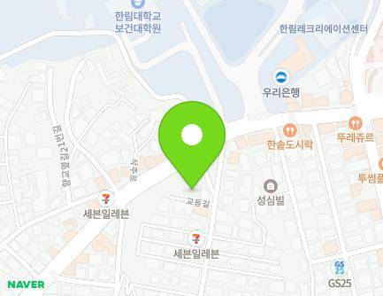 71-4 Gyodong-gil, Chuncheon-si, Gangwon-do, Republic of Korea Map