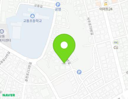 9-1 Jeonwonan-gil 33beon-gil, Chuncheon-si, Gangwon-do, Republic of Korea Map