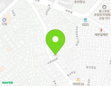 109-1 Seobudaeseong-ro, Chuncheon-si, Gangwon-do, Republic of Korea Map