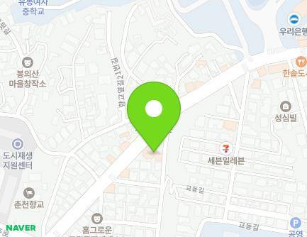 44 Sakju-ro, Chuncheon-si, Gangwon-do, Republic of Korea Map