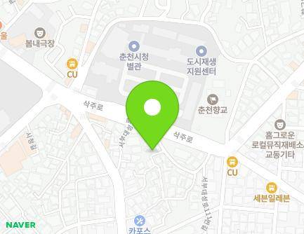 9-1 Seobudaeseong-ro 99beon-gil, Chuncheon-si, Gangwon-do, Republic of Korea Map