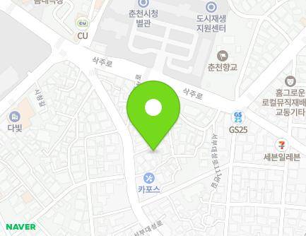 4-1 Seobudaeseong-ro 99beon-gil, Chuncheon-si, Gangwon-do, Republic of Korea Map