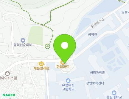32 Bonguisan-gil 22beon-gil, Chuncheon-si, Gangwon-do, Republic of Korea Map