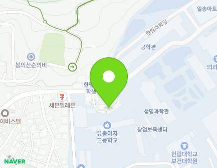 30-5 Bonguisan-gil 22beon-gil, Chuncheon-si, Gangwon-do, Republic of Korea Map