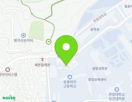 30-3 Bonguisan-gil 22beon-gil, Chuncheon-si, Gangwon-do, Republic of Korea Map