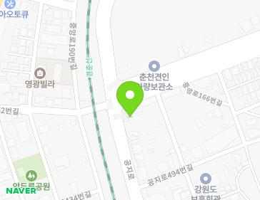 502 Gongji-ro, Chuncheon-si, Gangwon-do, Republic of Korea Map