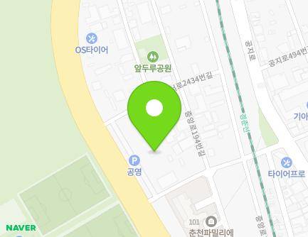 2426 Yeongseo-ro, Chuncheon-si, Gangwon-do, Republic of Korea Map