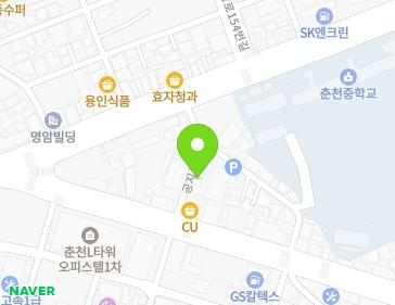 452-6 Gongji-ro, Chuncheon-si, Gangwon-do, Republic of Korea Map