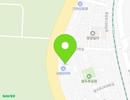 2446 Yeongseo-ro, Chuncheon-si, Gangwon-do, Republic of Korea Map