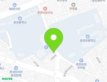 22-4 Bangsong-gil, Chuncheon-si, Gangwon-do, Republic of Korea Map