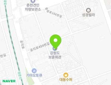 24 Jungang-ro 172beon-gil, Chuncheon-si, Gangwon-do, Republic of Korea Map