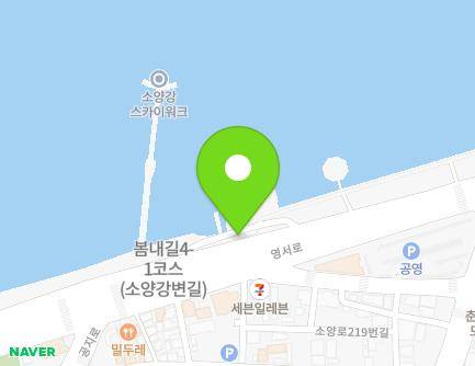 2675 Yeongseo-ro, Chuncheon-si, Gangwon-do, Republic of Korea Map