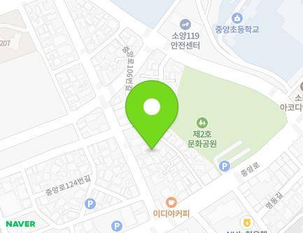 11 Jungang-ro 106beon-gil, Chuncheon-si, Gangwon-do, Republic of Korea Map