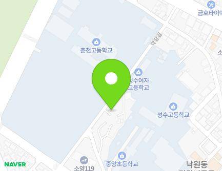 16-3 Hakdang-gil, Chuncheon-si, Gangwon-do, Republic of Korea Map