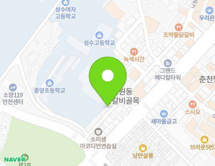 23 Nagwon-gil, Chuncheon-si, Gangwon-do, Republic of Korea Map