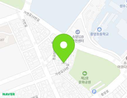 7 Gayeon-gil 16beon-gil, Chuncheon-si, Gangwon-do, Republic of Korea Map