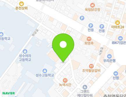 13 Nagwon-gil 33beon-gil, Chuncheon-si, Gangwon-do, Republic of Korea Map