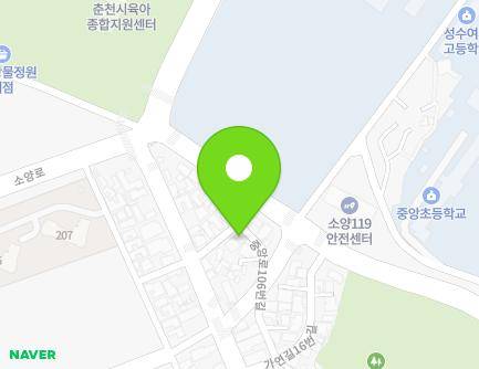 25 Jungang-ro 106beon-gil, Chuncheon-si, Gangwon-do, Republic of Korea Map
