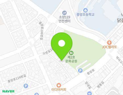8-2 Jungang-ro 106beon-gil, Chuncheon-si, Gangwon-do, Republic of Korea Map