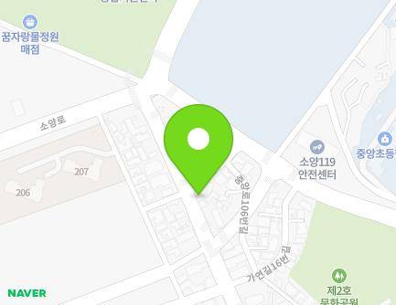 21-13 Gayeon-gil 16beon-gil, Chuncheon-si, Gangwon-do, Republic of Korea Map