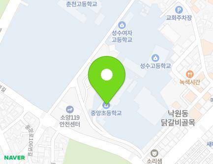 14 Jungang-ro 88beon-gil, Chuncheon-si, Gangwon-do, Republic of Korea