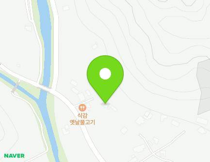 110-6 Chunghyo-ro, Namsan-myeon, Chuncheon-si, Gangwon-do, Republic of Korea Map