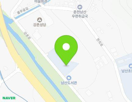 311 Gangchon-ro, Namsan-myeon, Chuncheon-si, Gangwon-do, Republic of Korea Map