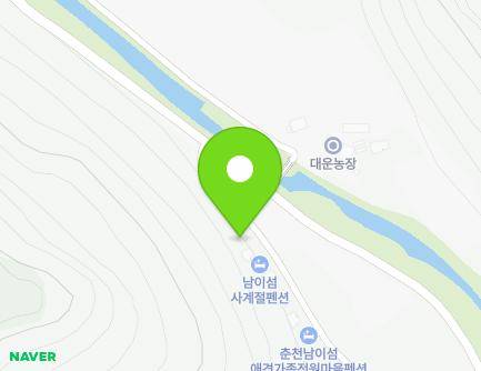 450-4 Seobaek-gil, Namsan-myeon, Chuncheon-si, Gangwon-do, Republic of Korea Map