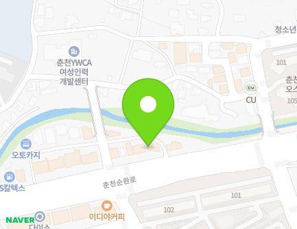 79 Chuncheonsunhwan-ro, Dongnae-myeon, Chuncheon-si, Gangwon-do, Republic of Korea Map